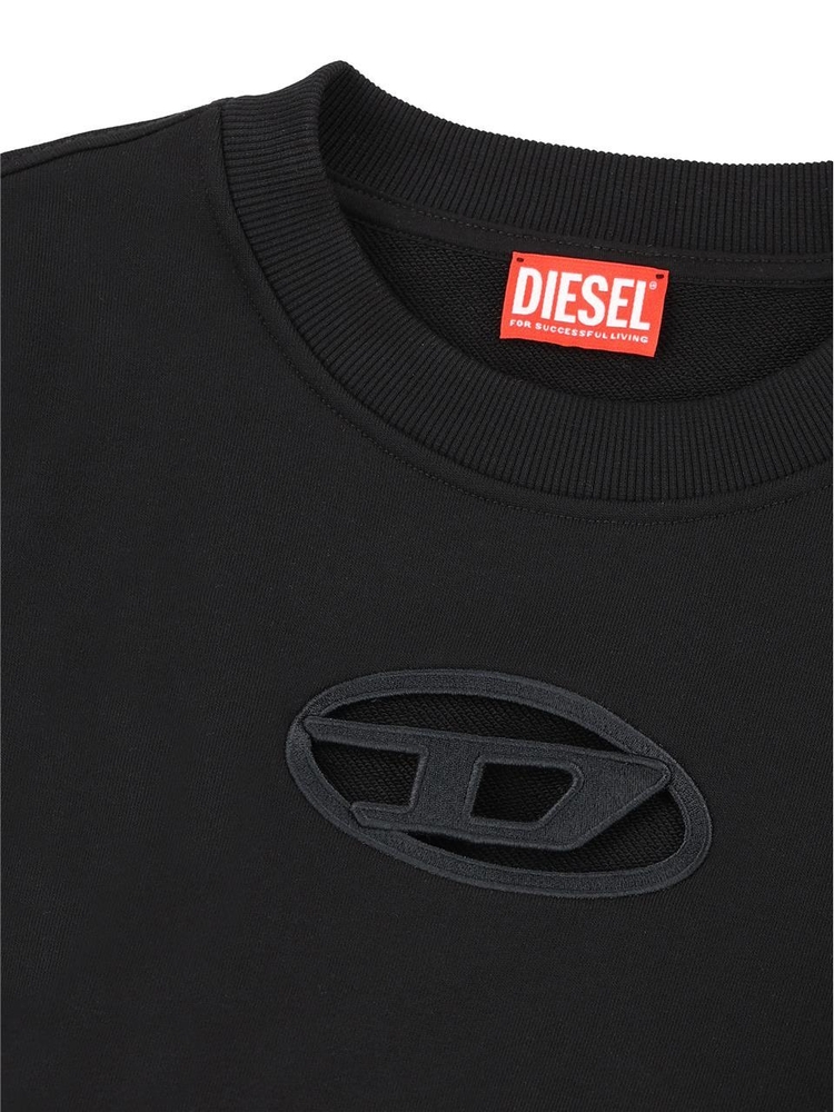 디젤 SS25 Diesel Sweaters Black A099310GRAC9XX Black