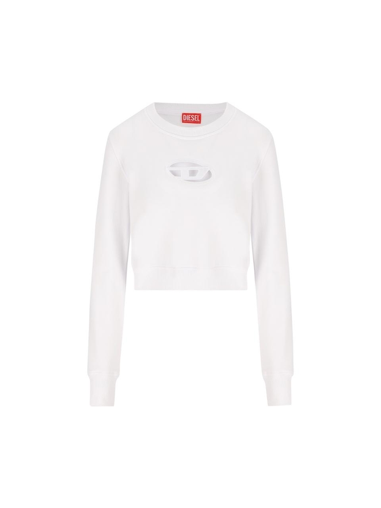 디젤 SS25 Diesel Sweaters White A099310GRAC100 White