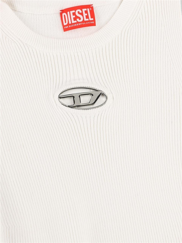 디젤 SS25 Diesel Top White A174500DLAX100 White