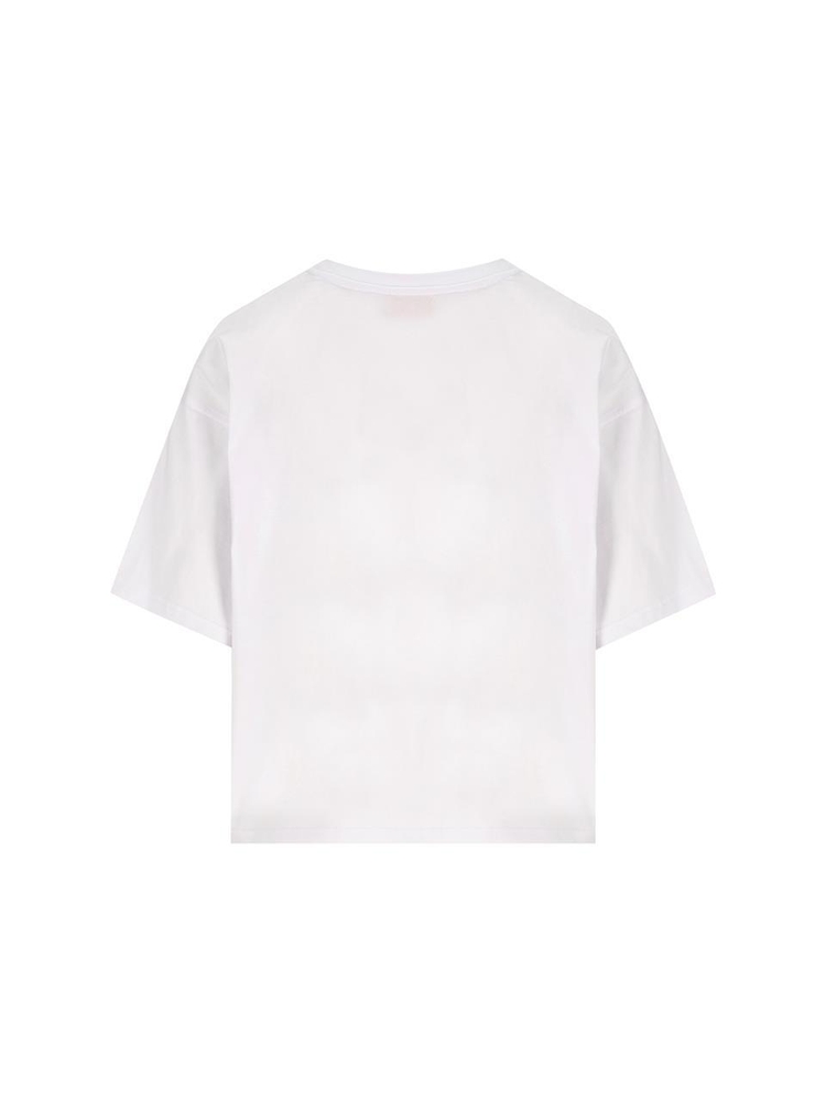 디젤 SS25 Diesel T-shirts and Polos White A150960NIAX100 White