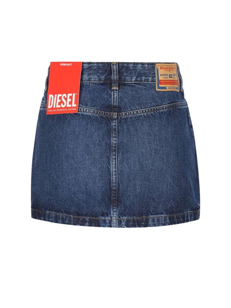 디젤 SS25 Diesel Skirts Denim A0493509I2701 Denim