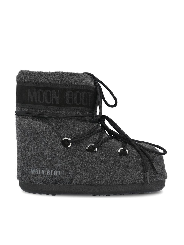 문 부츠 FW24 Moon Boot Boots 80D1409590N003 Black melange