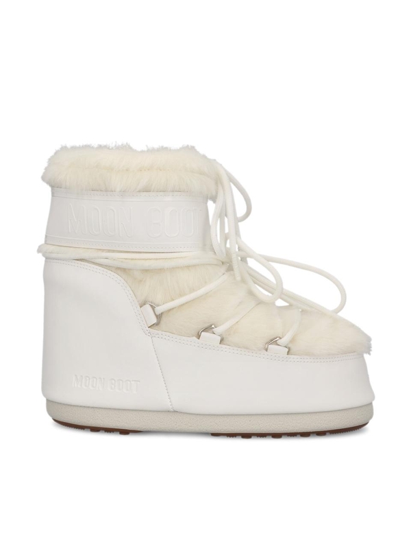 문 부츠 FW24 Moon Boot Boots 80D1409390A002 Optic white