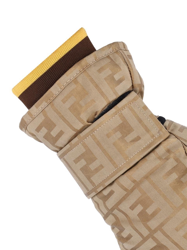 펜디 FW24 Fendi Gloves Beige FAC082AQCCF1PNO Beige