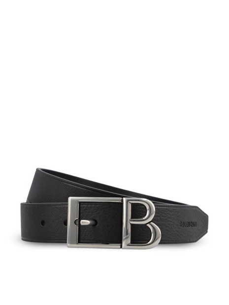 발렌시아가 FW24 Balenciaga Belts Black 8065592ABC01000 Black