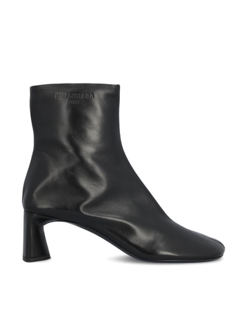 발렌시아가 FW24 Balenciaga Boots Black 804517WBCW01000 Black