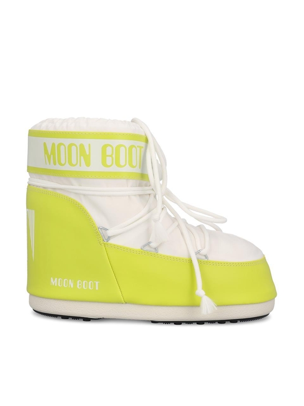 문 부츠 FW24 Moon Boot Boots 80D1409340BA01 Cyber lime/white