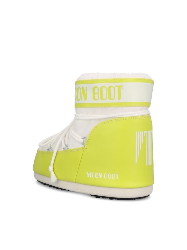 문 부츠 FW24 Moon Boot Boots 80D1409340BA01 Cyber lime/white