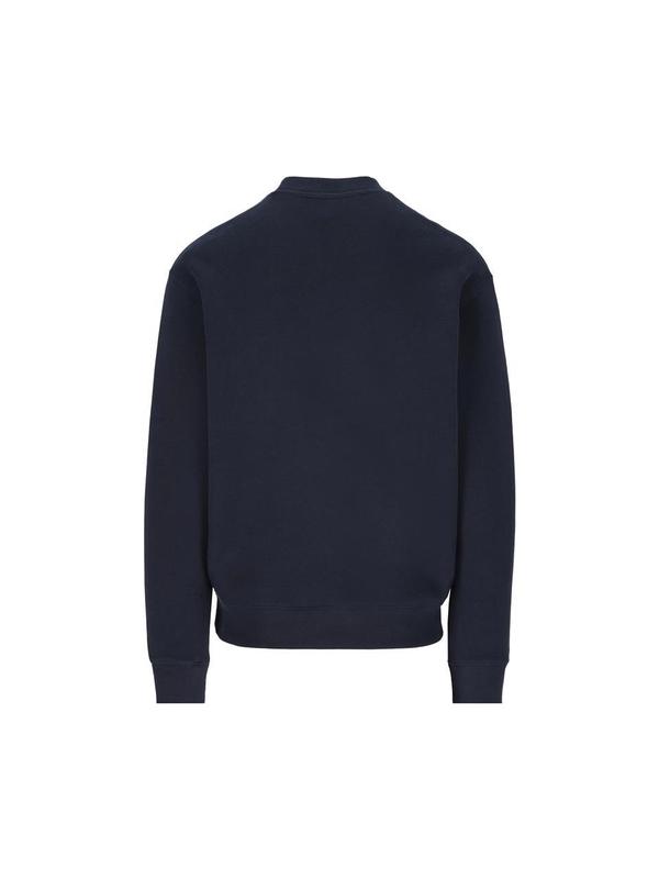 메종키츠네 FW24 MAISON KITSUNE Sweaters Blue NM00310KM0307P480 Blue