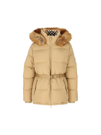 버버리 FW24 Burberry Coats Beige 8099897B8626 Beige