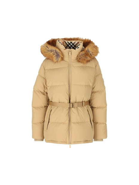 버버리 FW24 Burberry Coats Beige 8099897B8626 Beige