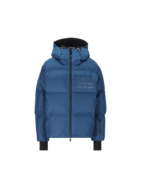 몽클레르 FW24 MONCLER GRENOBLE Coats M1A000545399E76K Blue