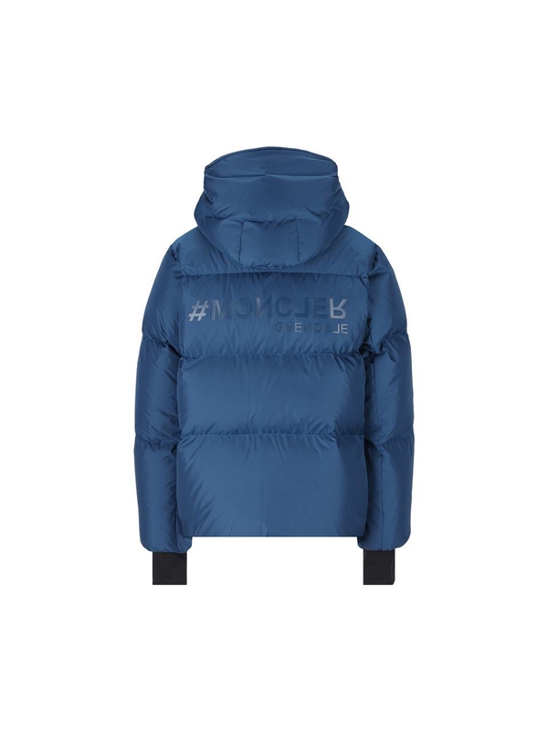 몽클레르 FW24 MONCLER GRENOBLE Coats M1A000545399E76K Blue