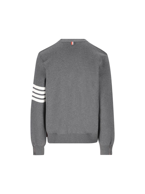 톰 브라운 SS25 Thom Browne Sweaters Grey MKC171A00219035 Grey