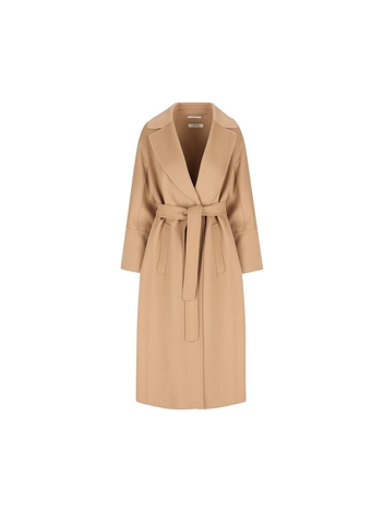 S 막스마라 SS25 S Max Mara Coats Camel 2519011081600033 Camel