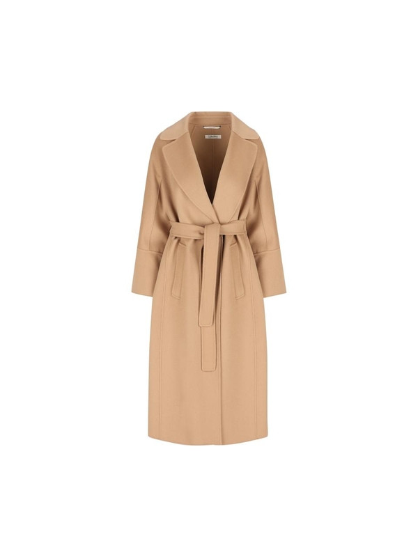 S 막스마라 SS25 S Max Mara Coats Camel 2519011081600033 Camel