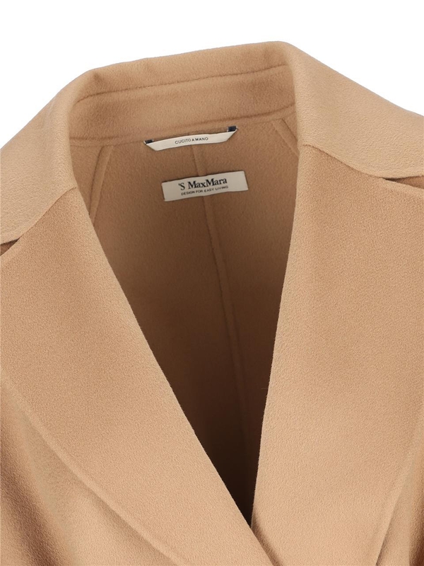 S 막스마라 SS25 S Max Mara Coats Camel 2519011081600033 Camel