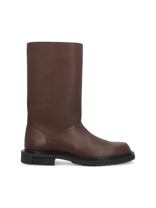 펜디 FW24 Fendi Boots Brown 7U1678TDKF0QD5 Brown