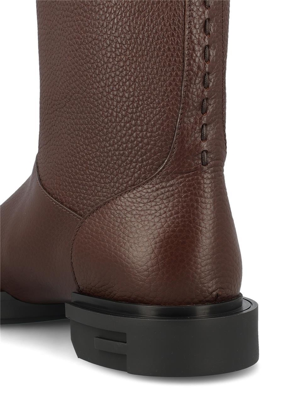 펜디 FW24 Fendi Boots Brown 7U1678TDKF0QD5 Brown