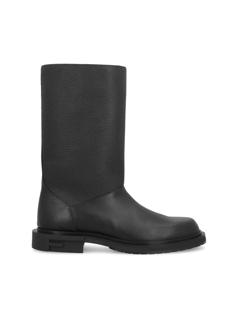 펜디 FW24 Fendi Boots Black 7U1678TDKF0QA1 Black