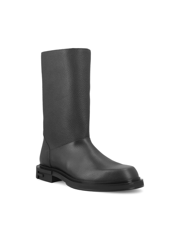 펜디 FW24 Fendi Boots Black 7U1678TDKF0QA1 Black