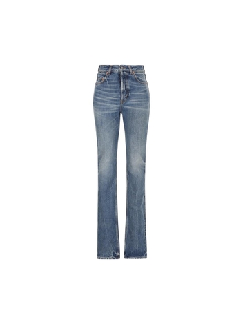 생로랑 FW24 Saint Laurent  Jeans 807142Y28EA4093 Blue