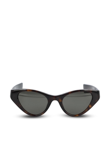 생로랑 FW24 Saint Laurent  Sunglasses 810622Y99562300 HAVANA HAVANA 
GREY