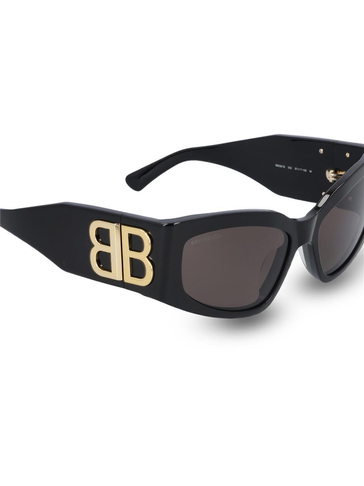 발렌시아가 FW24 Balenciaga Sunglasses Black 773492T00391000 Black