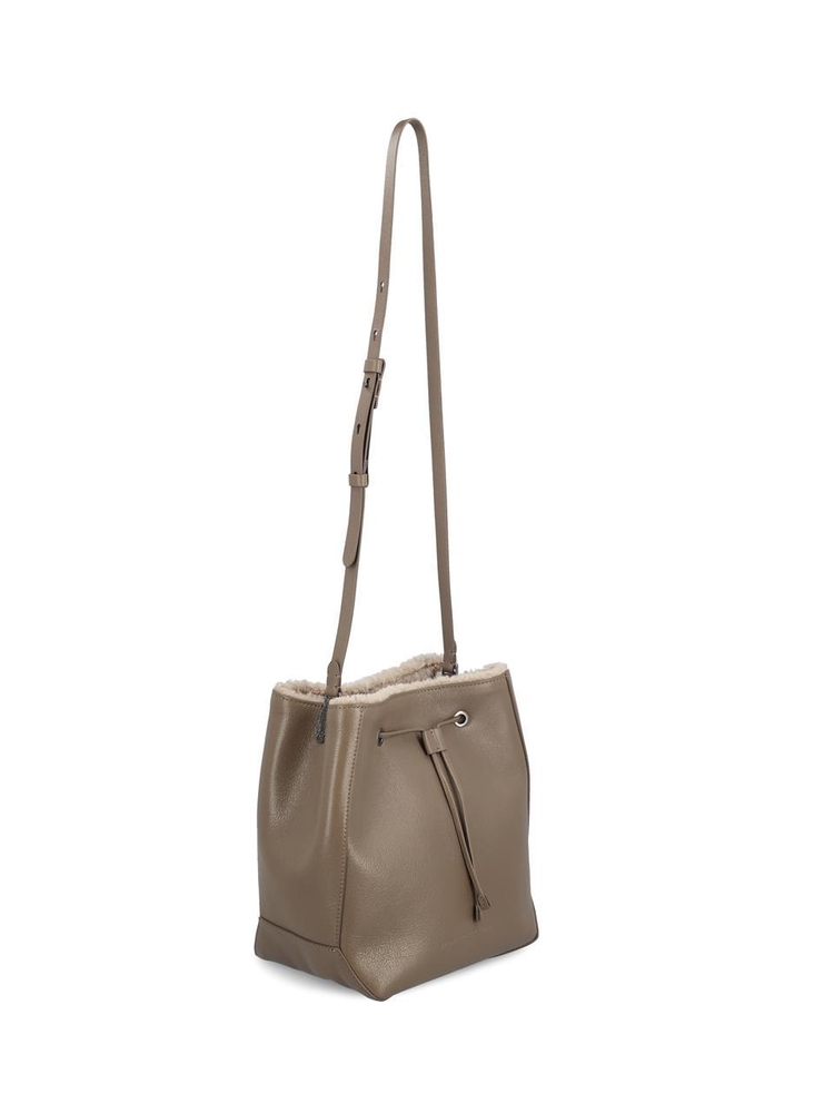 브루넬로쿠치넬리 FW24 Brunello Cucinelli Bags.. MBIRD2602C1099 MUD