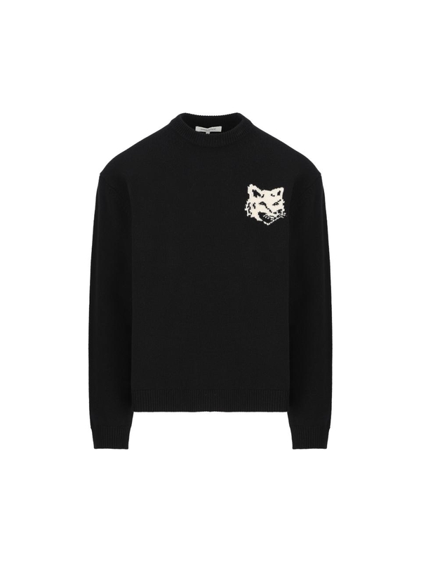 메종키츠네 FW24 MAISON KITSUNE Sweaters Black NM00808KM0329P199 Black