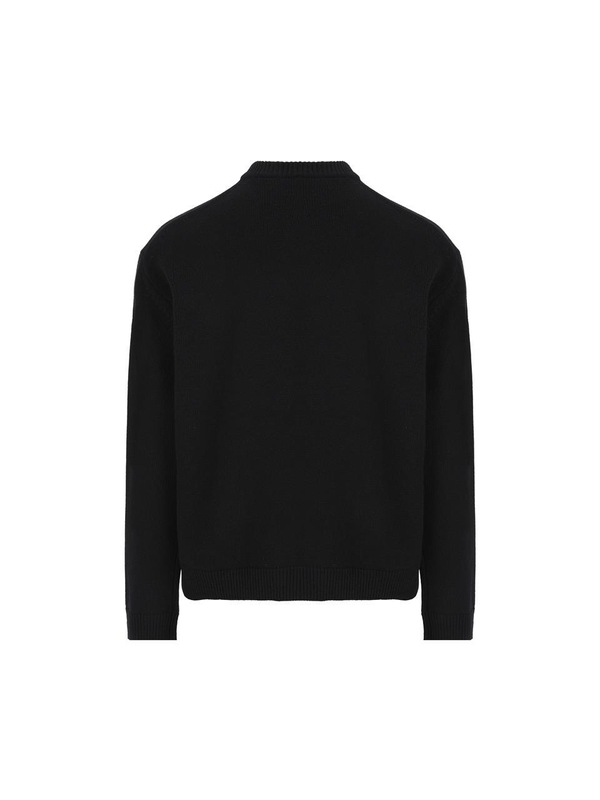 메종키츠네 FW24 MAISON KITSUNE Sweaters Black NM00808KM0329P199 Black