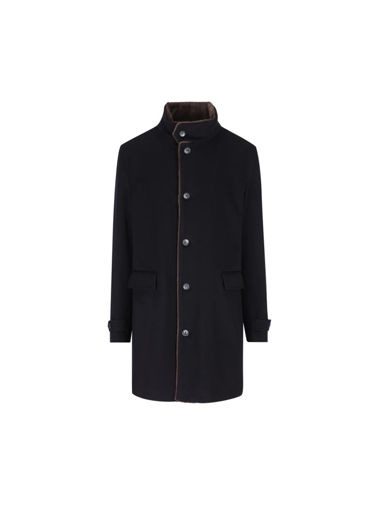 에르노 FW24 Herno Coats Blue CA000194U333189200 Blue