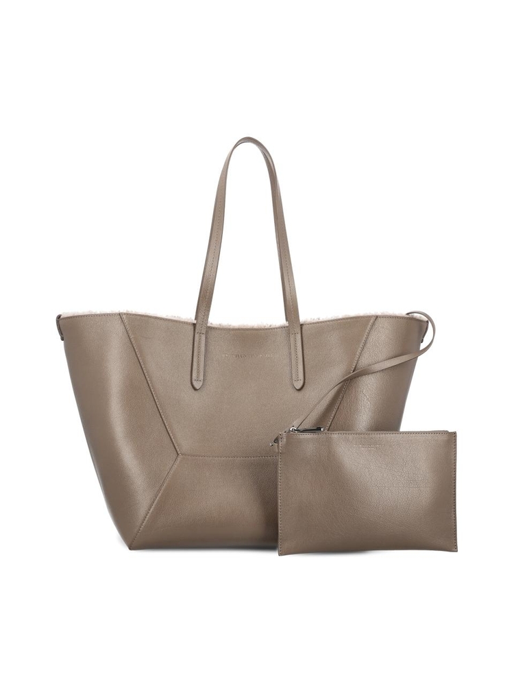 브루넬로쿠치넬리 FW24 Brunello Cucinelli Bags.. MBIRD2571C1099 MUD