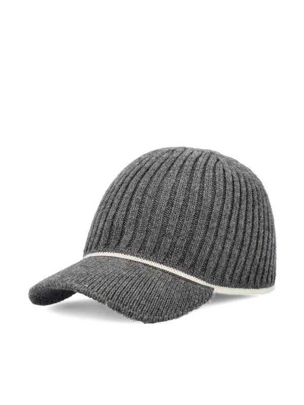 브루넬로쿠치넬리 FW24 Brunello Cucinelli Hats MCAP9A006CD513 PIOMBO+PANAMA