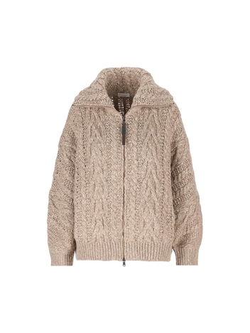 브루넬로쿠치넬리 FW24 Brunello Cucinelli Sweaters Beige MGY354006C4052 Beige