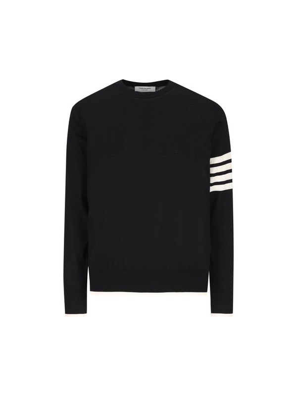 톰 브라운 FW24 Thom Browne Sweaters Black MKA002DY1014001 Black