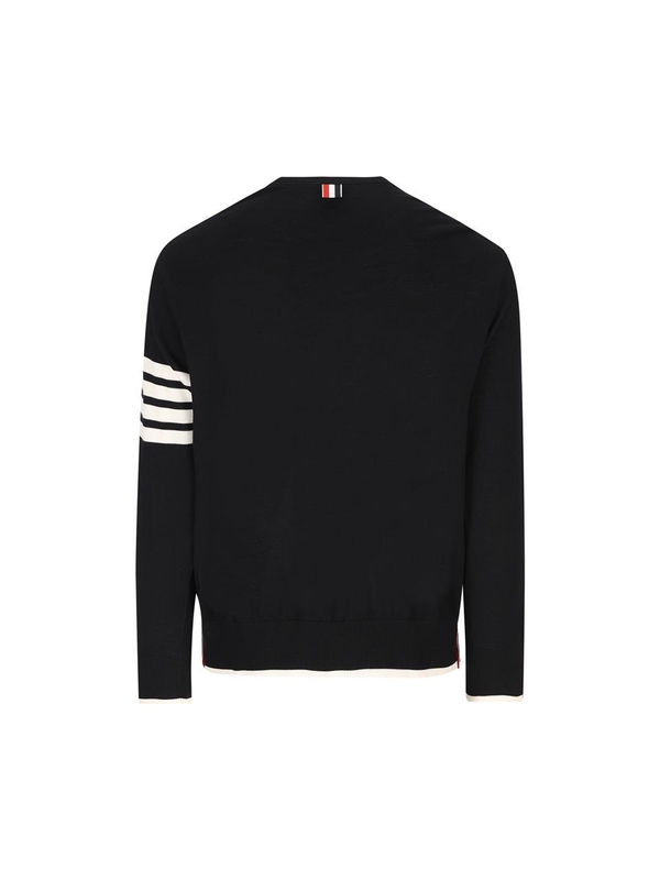 톰 브라운 FW24 Thom Browne Sweaters Black MKA002DY1014001 Black