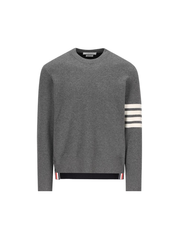 톰 브라운 FW24 Thom Browne Sweaters Grey MKA517BY1018035 Grey