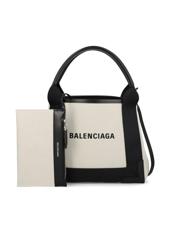 발렌시아가 FW24 Balenciaga Bags.. 3903462HH3N9260 Natural/black