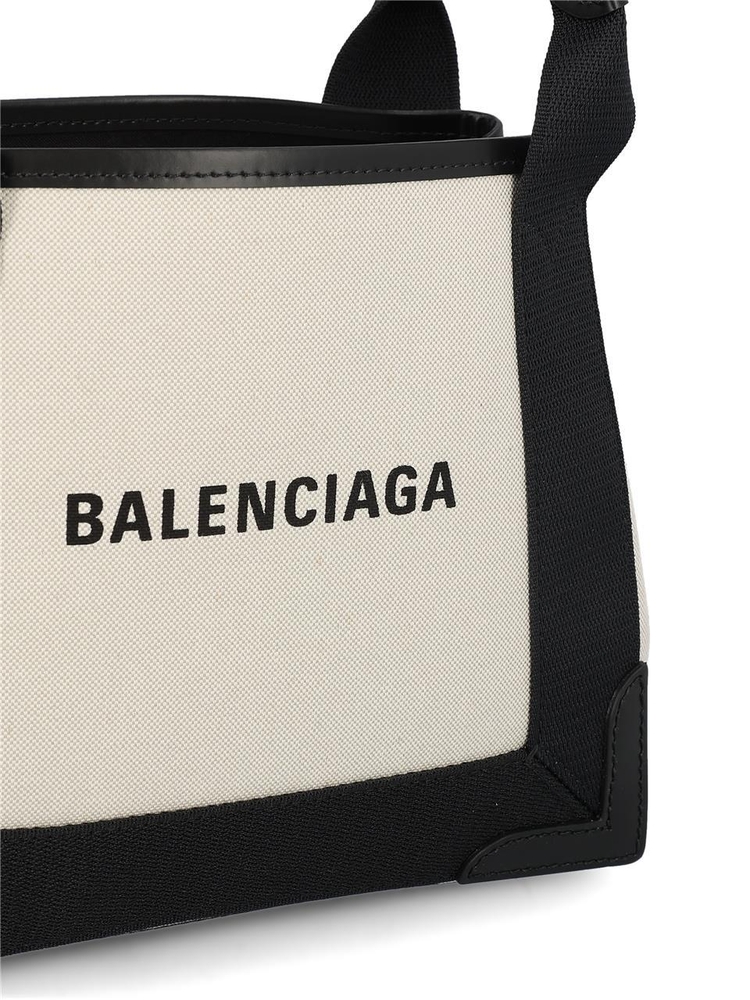 발렌시아가 FW24 Balenciaga Bags.. 3903462HH3N9260 Natural/black