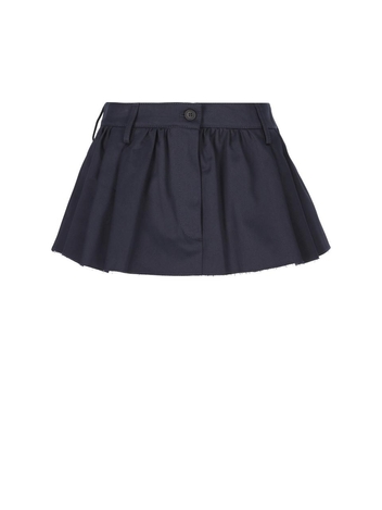 미우미우 FW24 Miu Miu Skirts Blue MG22431UPXF0008 Blue