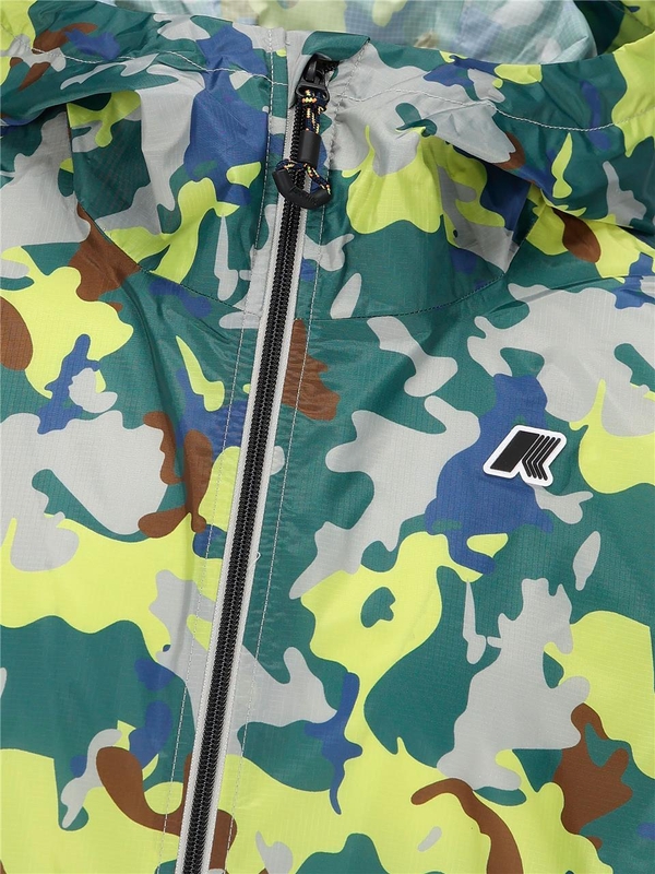 까웨 SS24 K-Way Jackets K61238WAI7 CAMOUFLAGE HIKING 2024