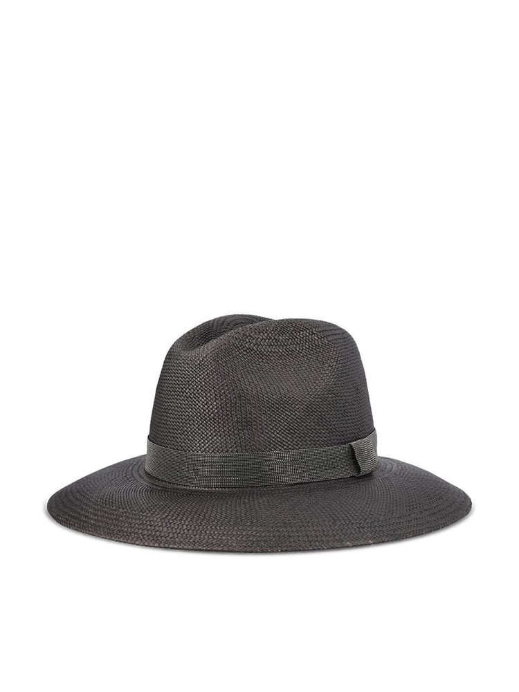 브루넬로쿠치넬리 SS24 Brunello Cucinelli Hats MCAP90149CN631 NERO+ULTRABLACK