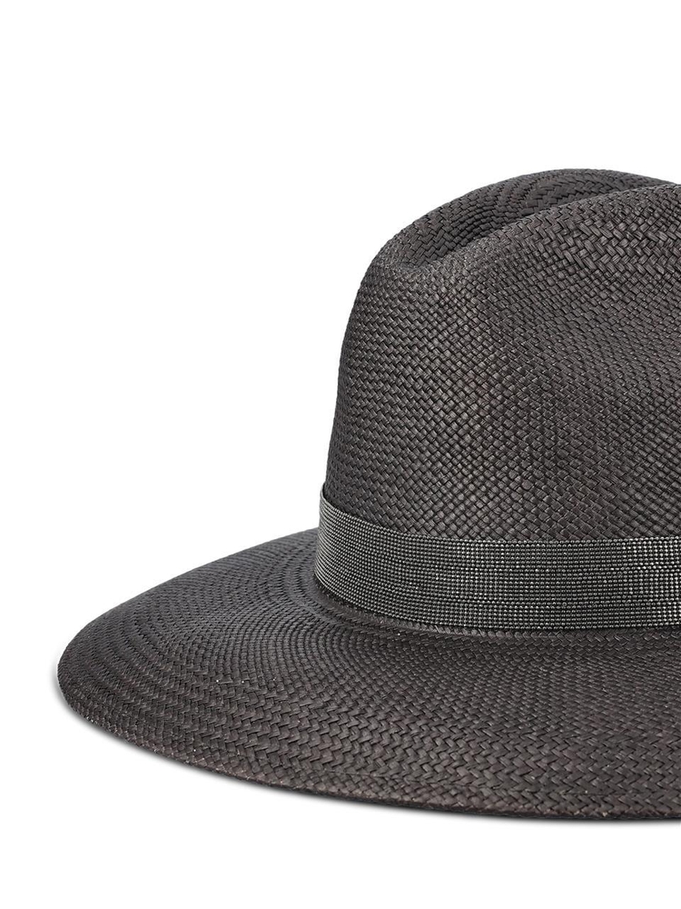 브루넬로쿠치넬리 SS24 Brunello Cucinelli Hats MCAP90149CN631 NERO+ULTRABLACK