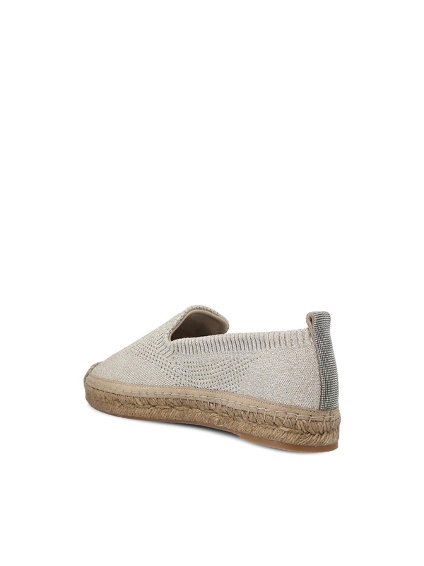 브루넬로쿠치넬리 SS24 Brunello Cucinelli Flat shoes Sand MZ34G2696C1279 Sand