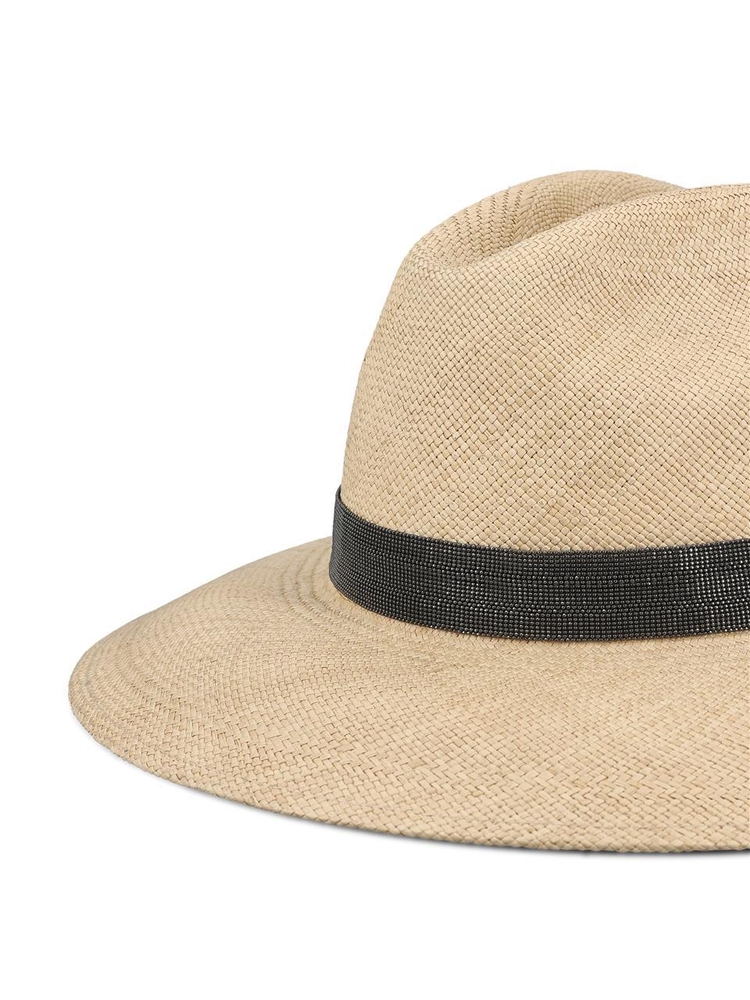 브루넬로쿠치넬리 SS24 Brunello Cucinelli Hats MCAP90149CRE84 BEIGE+ULTRABLACK