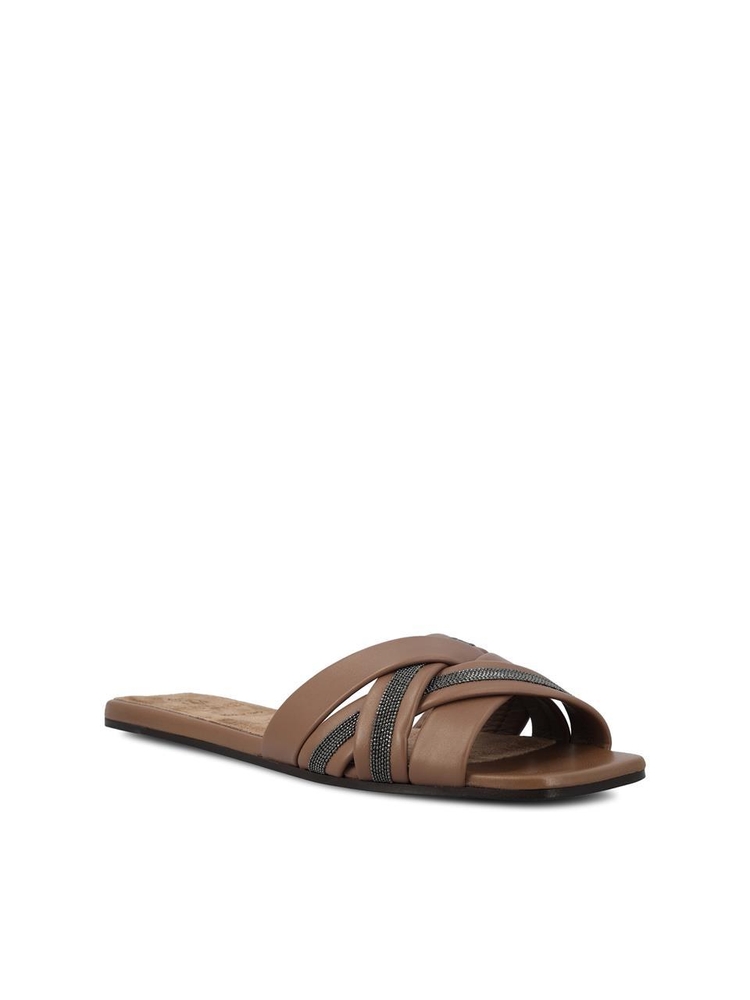 브루넬로쿠치넬리 SS24 Brunello Cucinelli Sandals MZSKC2636C8772 Tawny