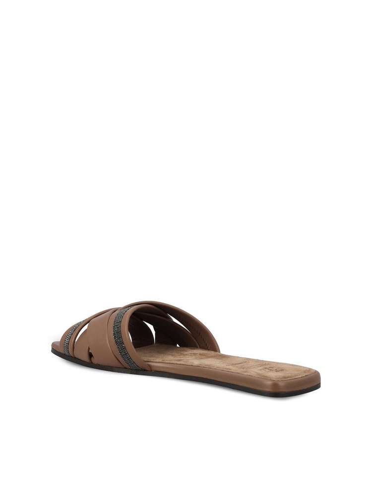 브루넬로쿠치넬리 SS24 Brunello Cucinelli Sandals MZSKC2636C8772 Tawny