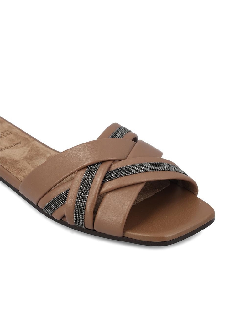 브루넬로쿠치넬리 SS24 Brunello Cucinelli Sandals MZSKC2636C8772 Tawny