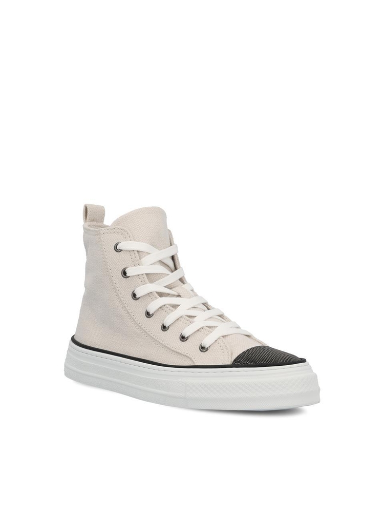 브루넬로쿠치넬리 SS24 Brunello Cucinelli Sneakers MZ58G2618C209 SILVER BIRCH